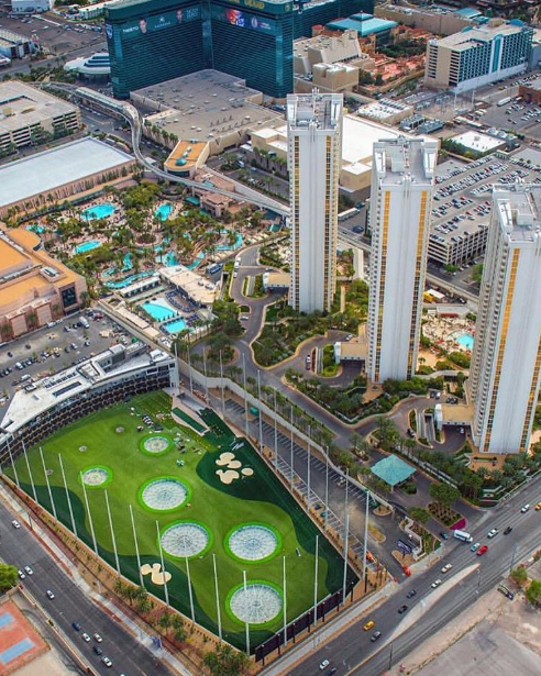 VIDEO & PHOTOS: TopGolf Las Vegas is Now Open and it's Unbelievable