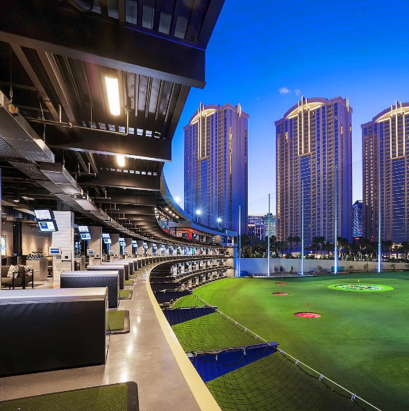 VIDEO & PHOTOS TopGolf Las Vegas is Now Open and it's Unbelievable
