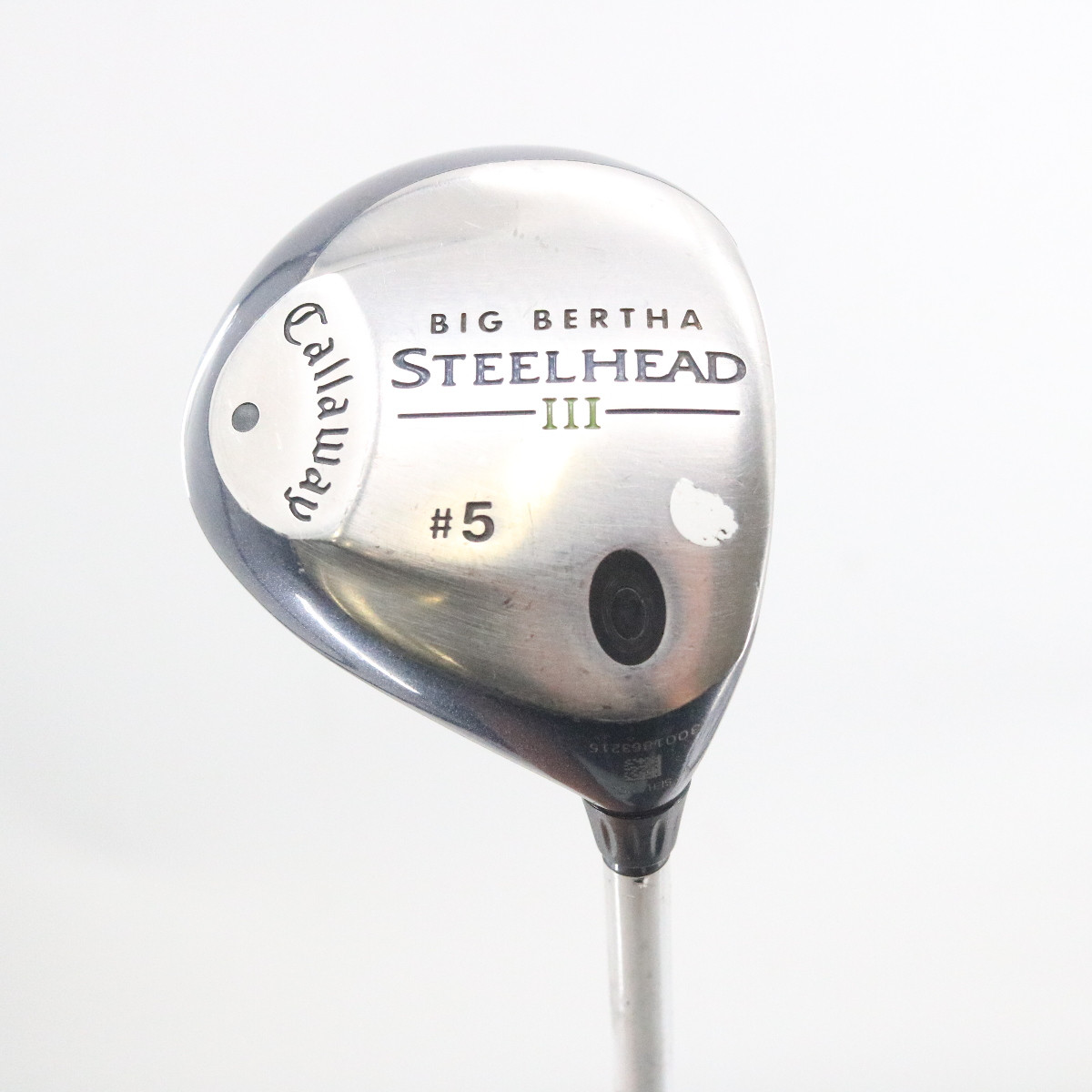 Callaway golf Big Bertha Steelhead Plus 3 + Steel Shaft