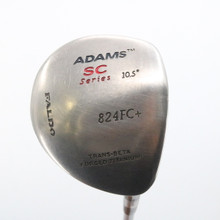Adams Faldo Driver SC Series 10.5 Degree Graphite Shaft Regular Flex RH C-103464