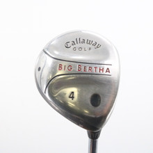 Callaway Big Bertha Fairway 4 Wood Steel Shaft Uniflex Right Hand RH C-103469