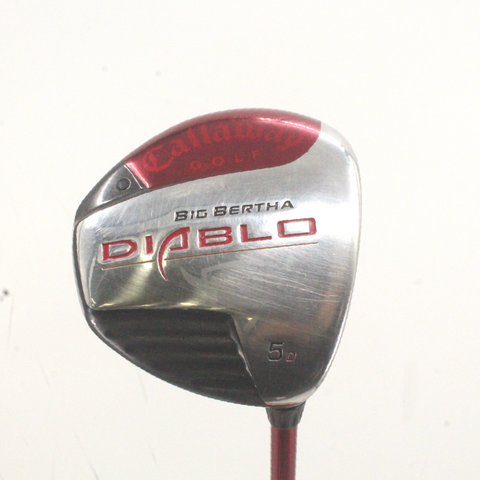 Callaway Big Bertha Diablo Draw 5 Wood 18.5 Degrees Regular Right Hand ...