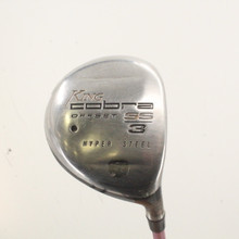 King Cobra SS Offset Hyper Steel 3 Wood Graphite Women's Ladies Flex RH M-103957