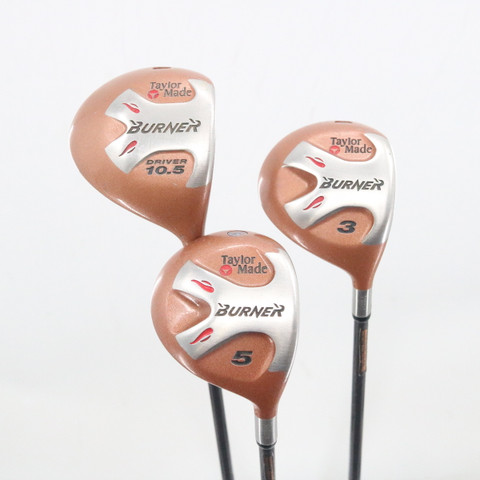 Taylormade Burner 5 Wood Bubble Shaft R-80 Plus Regular Flex Graphite