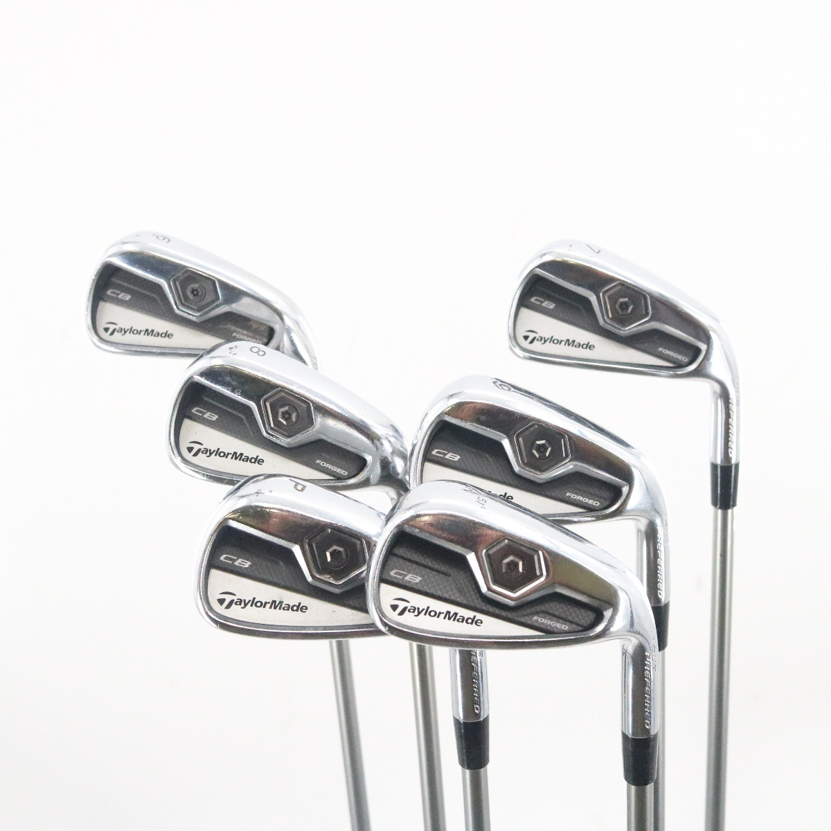 TaylorMade Tour Preferred CB Iron Set 6P,A Graphite TP90 Stiff Flex J