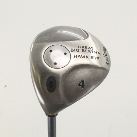 Bois De Parcours Callaway Big Bertha Hawk 3, Graphite, Flex Ladies, Main Droite