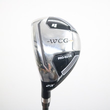 Warrior Custom Golf WCG Pro-Edge 4 Hybrid 23 Deg Graphite R Regular LH M-104035