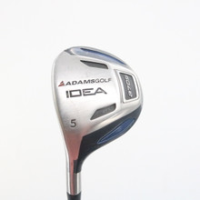 Adams IDEA A7OS 5 Fairway Wood Grafalloy Lite Senior LH Left Handed M-104049