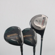Warrior Golf Wood Set 1,3,5 Graphite Shaft Stiff Right-Handed J-101709