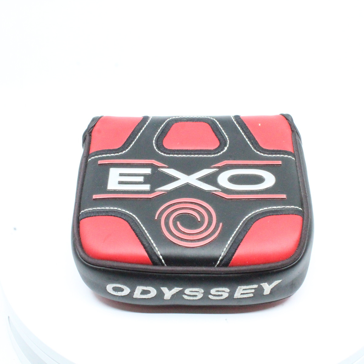 Odyssey EXO XXL Mallet Putter Head Cover Red Headcover Only HC2780A