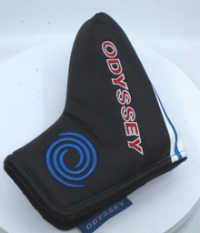 Odyssey Triple Track Large Blade Putter Head Cover Headcover Only HC-2796A