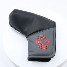 New Odyssey Tri-Hot LG Blade Putter Headcover Only Black/Grey/Red HC-2798A