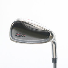 Adams IDEA A1 Individual 8 Iron Aldila Graphite Shaft Senior Right Hand M-104161