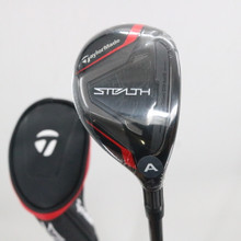 2022 TaylorMade Stealth 4 Rescue 22 Degrees Senior Flex With Headcover G-101301
