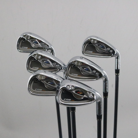 TaylorMade r7 Iron Set 6 pièces Flex Stiff Dynamic Gold S200 Steel