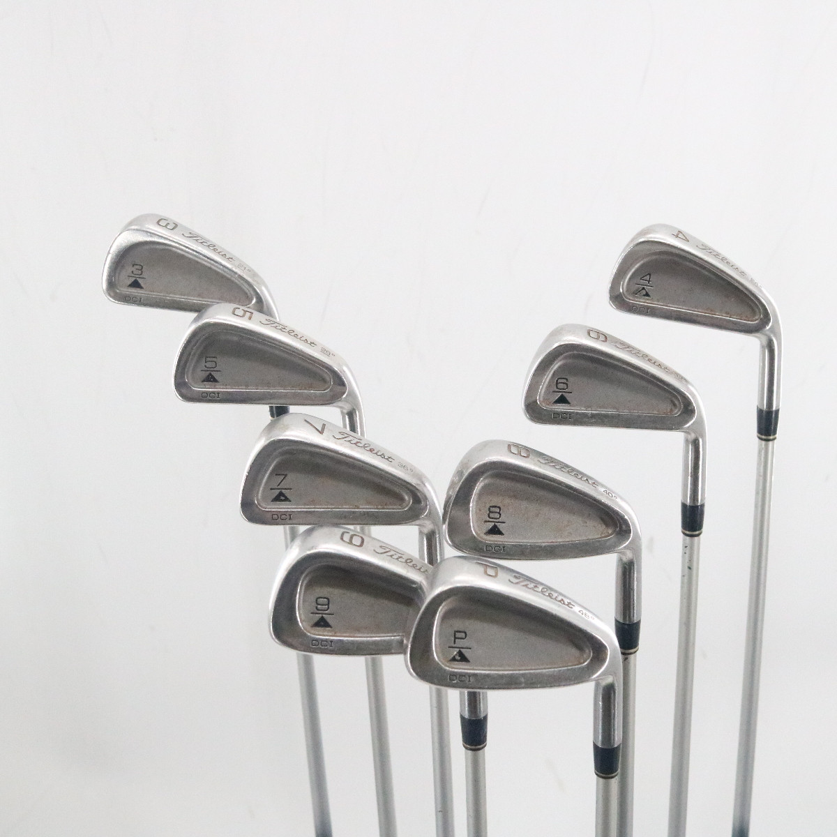Titleist DCI Black 3P Iron Set Graphite Stiff Flex RightHanded J