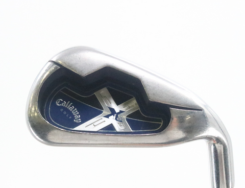 Lot De 8 Fers Callaway X-18 Pour Femme - Graphite, Flex Ladies (5-SW) Occasion