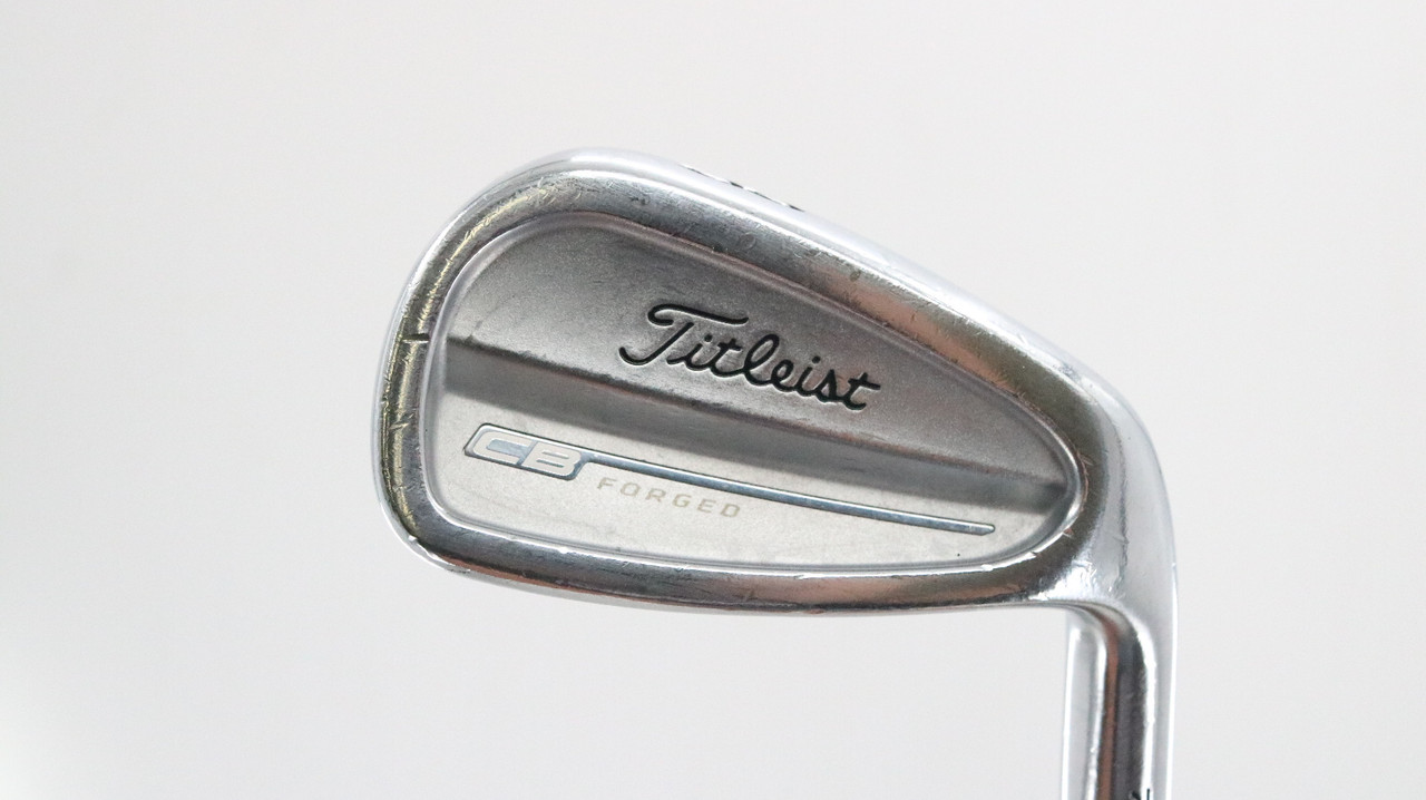 Set De Fers Titleist CB 714 4-9 + PW — 7 Pièces, Graphite N.S.PRO 105T, Flex S Pour Droitier