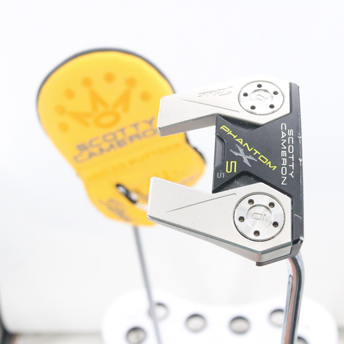 Titleist Scotty Cameron Phantom X 5.5 Putter 35 Inches HeadCover RH S