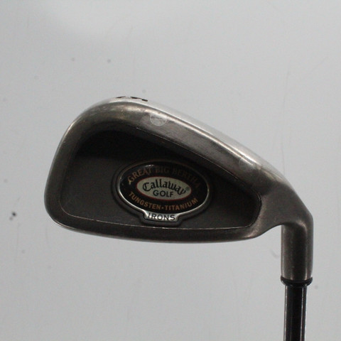 Fers Callaway Great Big Bertha PW - Regular Flex Graphite - Reconditionné Comme Neuf - Right-Handed 36,25"