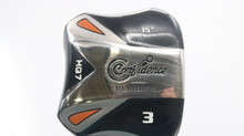 Confidence HQ7 3 Fairway Wood 15 Deg Graphite Stiff S Flex Right-Handed S-104463