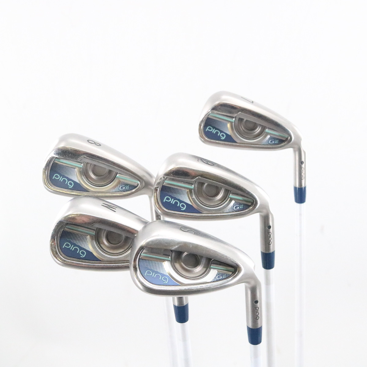 PING GLe Iron Set 7W,S Black Dot ULT 230 Graphite Ladies RightHanded