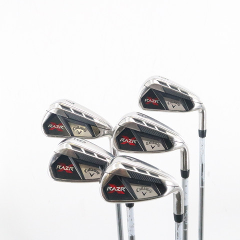 Callaway RAZR X 6-P Iron Set Steel Shaft Uniflex Right-Handed J-104713 ...