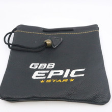 Callaway GBB Epic Star Leather Valuables Pouch Small Bag 7 x 6 inches HC-3154S