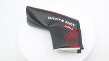 Odyssey White Hot Pro Blade Putter Head Cover Headcover Only HC-3157S