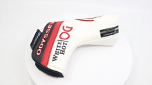 Odyssey White Hot OG Blade Putter Head Cover Headcover Only HC-3158S