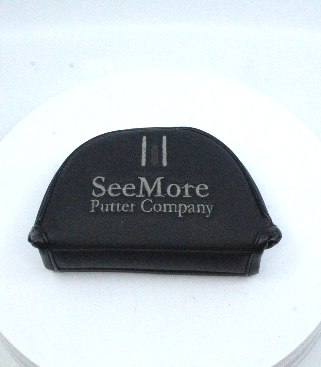 SeeMore Putter Company Universal Mid Mallet Putter Cover Headcover HC