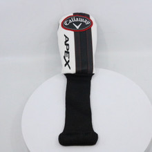 Callaway Apex Hybrid No Tag Head Cover Headcover Only White, Red, Black HC-3018N