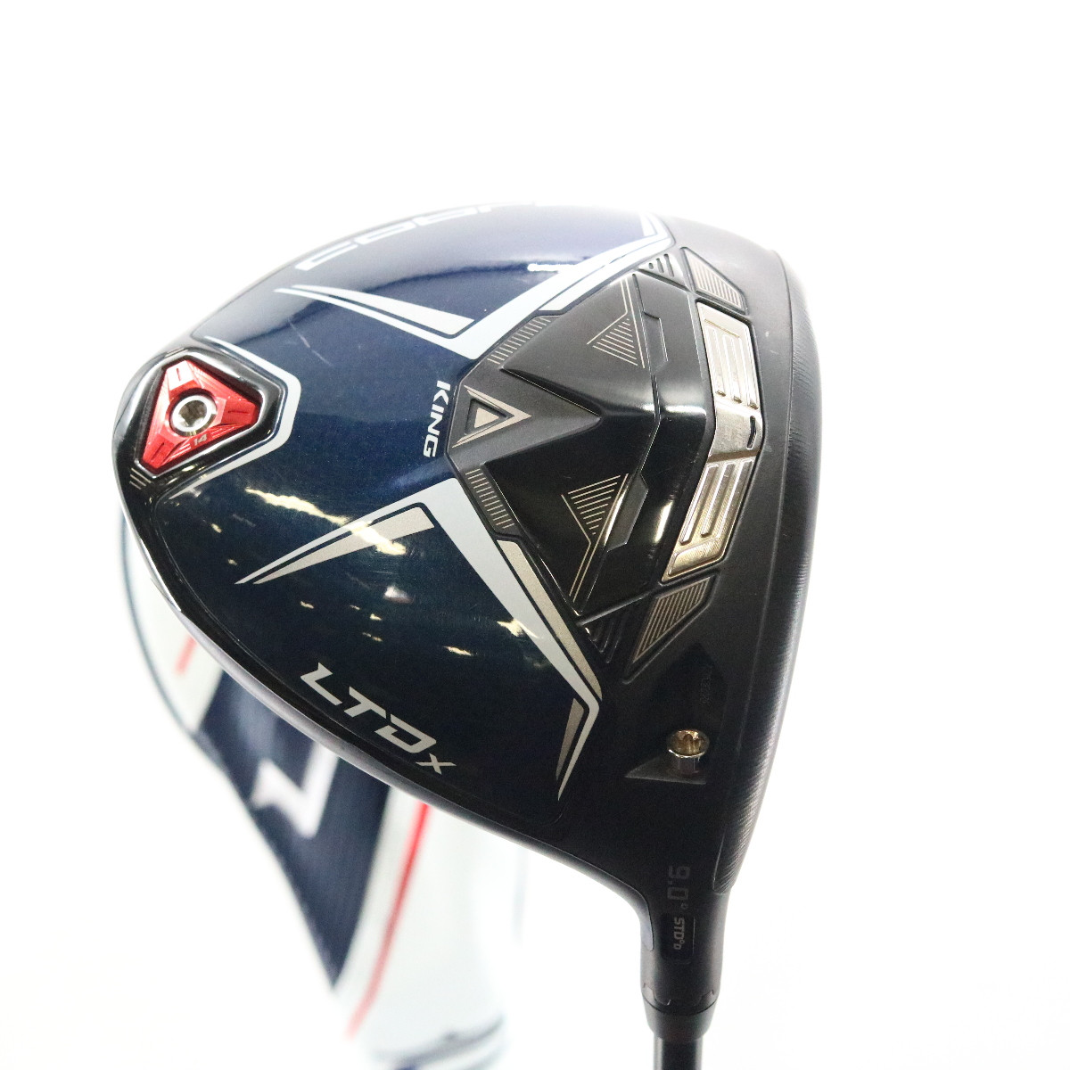 2022 Cobra King LTDx Driver 9.0 Degrees Graphite Helium F2 Senior RH M