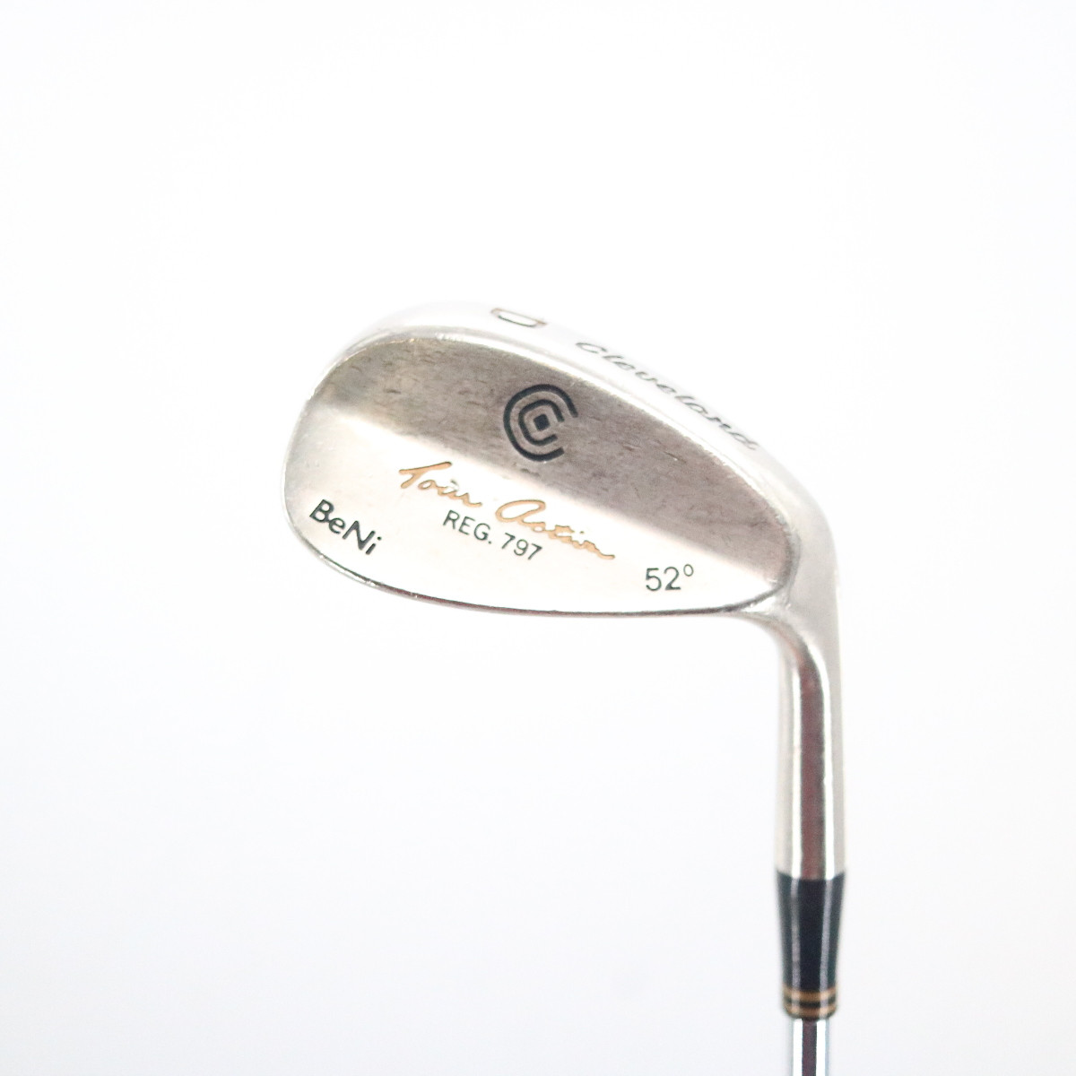 Wedge De Golf Cleveland 797 Beni 60° - Manche Acier - Pour Droitier - Occasion Bon État