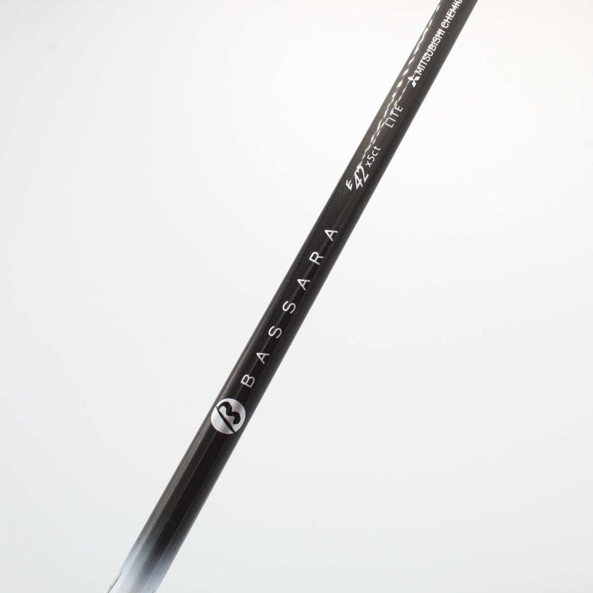 Arbre Graphite Senior Shaft Golf Mitsubishi Rayon Bassara W Series 55 Senior - Pour Bois De Parcours Titleist SureFit - Occasion Excellent état Bassara W55 Senior Graphite - Foto 5