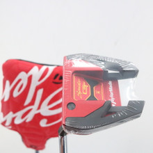 TaylorMade Spider GT Red Putter Steel 35 Inches Headcover Left-Handed S-104525