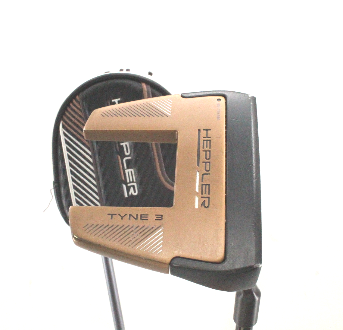 Ping Heppler Tyne 3 Putter Black Dot Steel Right Handed Headcover M