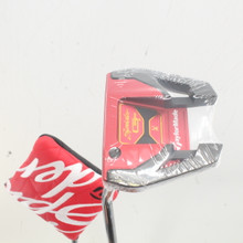 TaylorMade Spider GT Red Single Bend Putter 35 Inches Headcover LH G-101448