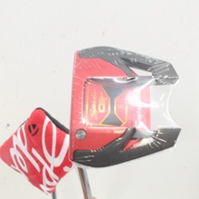 TaylorMade Spider GT Red Putter Steel 35 Inches Headcover Left-Handed G-101447