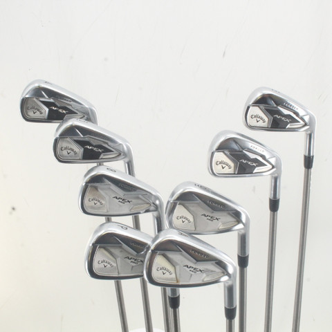 Callaway Apex/Apex Pro 19 Combo Iron Set 4-P,A Steelfiber i80 Stiff RH ...