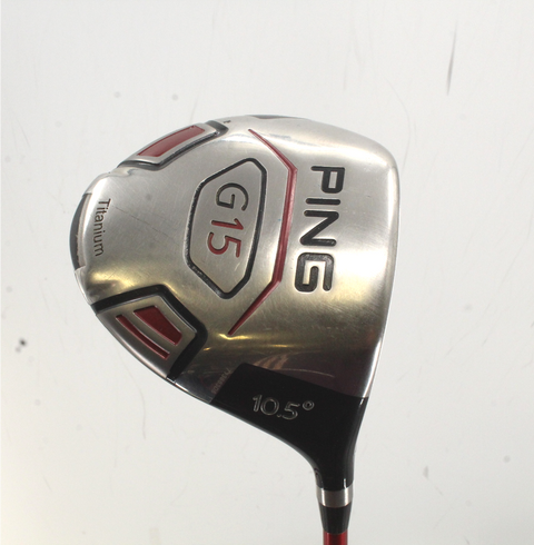 PING G15 Driver 10.5 Degrees Graphite TFC 149D A Senior RH Right Handed ...