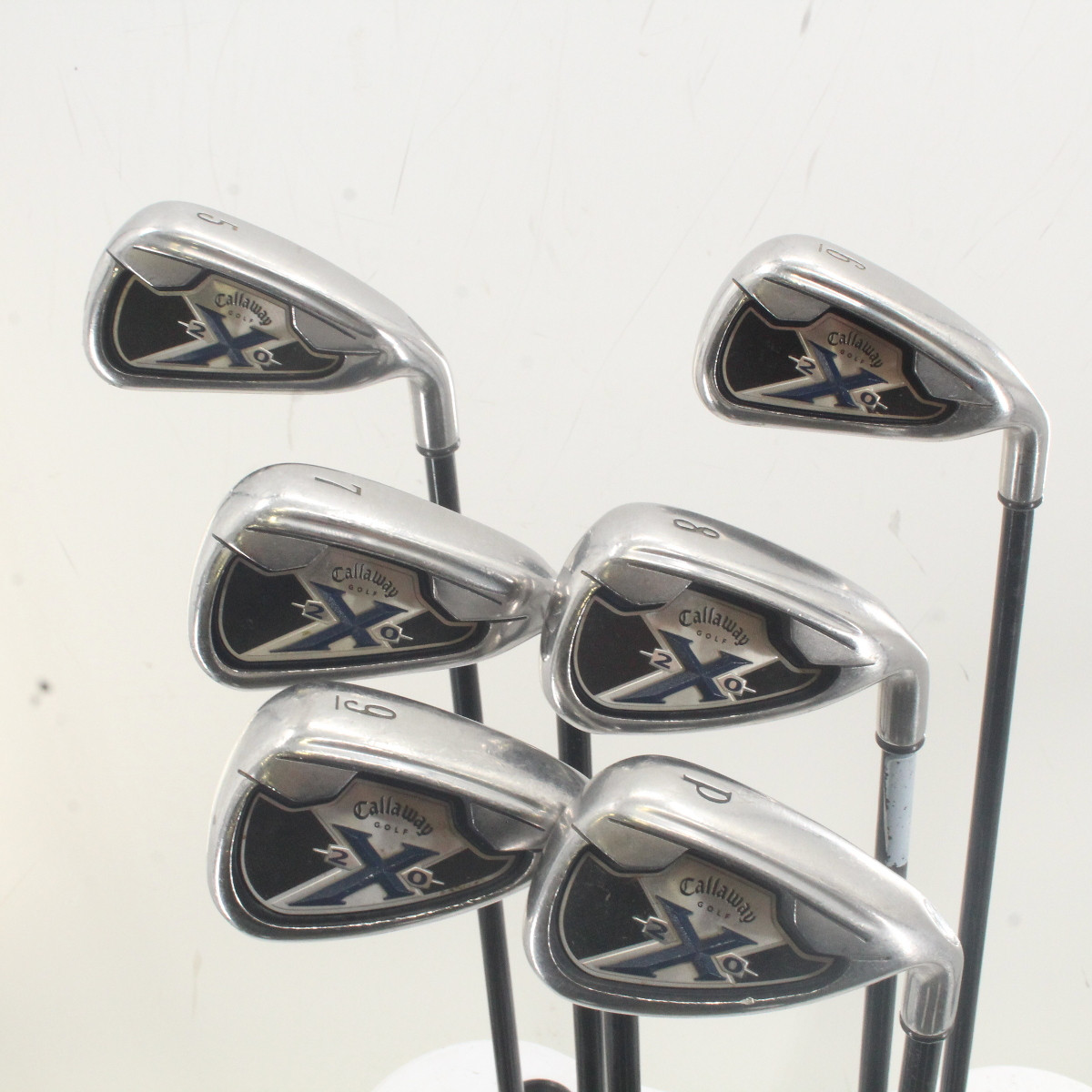 Callaway X20 Iron Set 5P Graphite Regular Flex RightHanded G101452