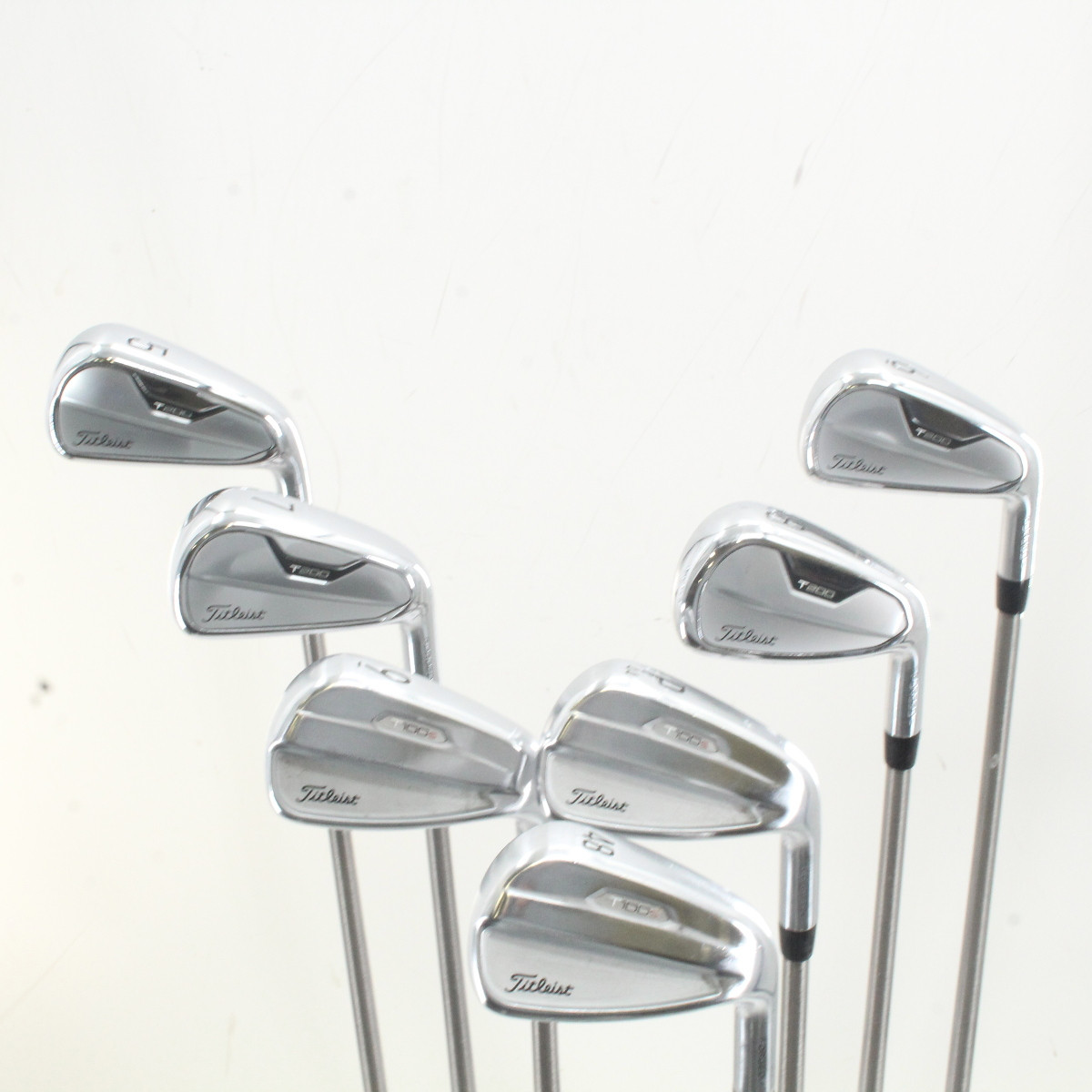 Set De Fers Titleist T150/T200 Combo 2023 (5-PW) - Shaft Project X LZ 120 Stiff - Occasion