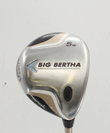 Callaway Big Bertha Womens Fairway 5 Wood Graphite Ladies Right Handed M-105530