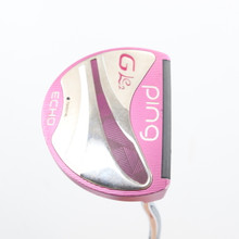 Ping GLe 2 Echo Womens Putter 35 Inches Black Dot Ladies Right Handed M-106018