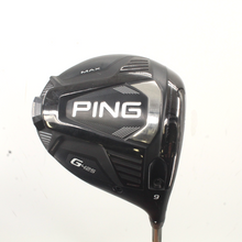 PING G425 MAX Driver 9 Degrees Graphite Tour S Stiff RH Right Handed M-106078