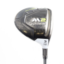 TaylorMade M2 3 Fairway Wood 15 Deg Graphite REAX Regular Right Handed F-106389