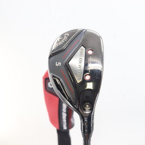 Callaway Big Bertha 5 wood w/ Graphite RCH 75W Regular 42
