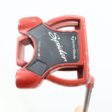 TaylorMade Spider Tour Red L Neck Mallet Putter 33 Inches Right-Handed TG-106475