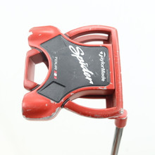 TaylorMade Spider Tour Red L Neck Mallet Putter 34 Inches Right-Handed TG-106476